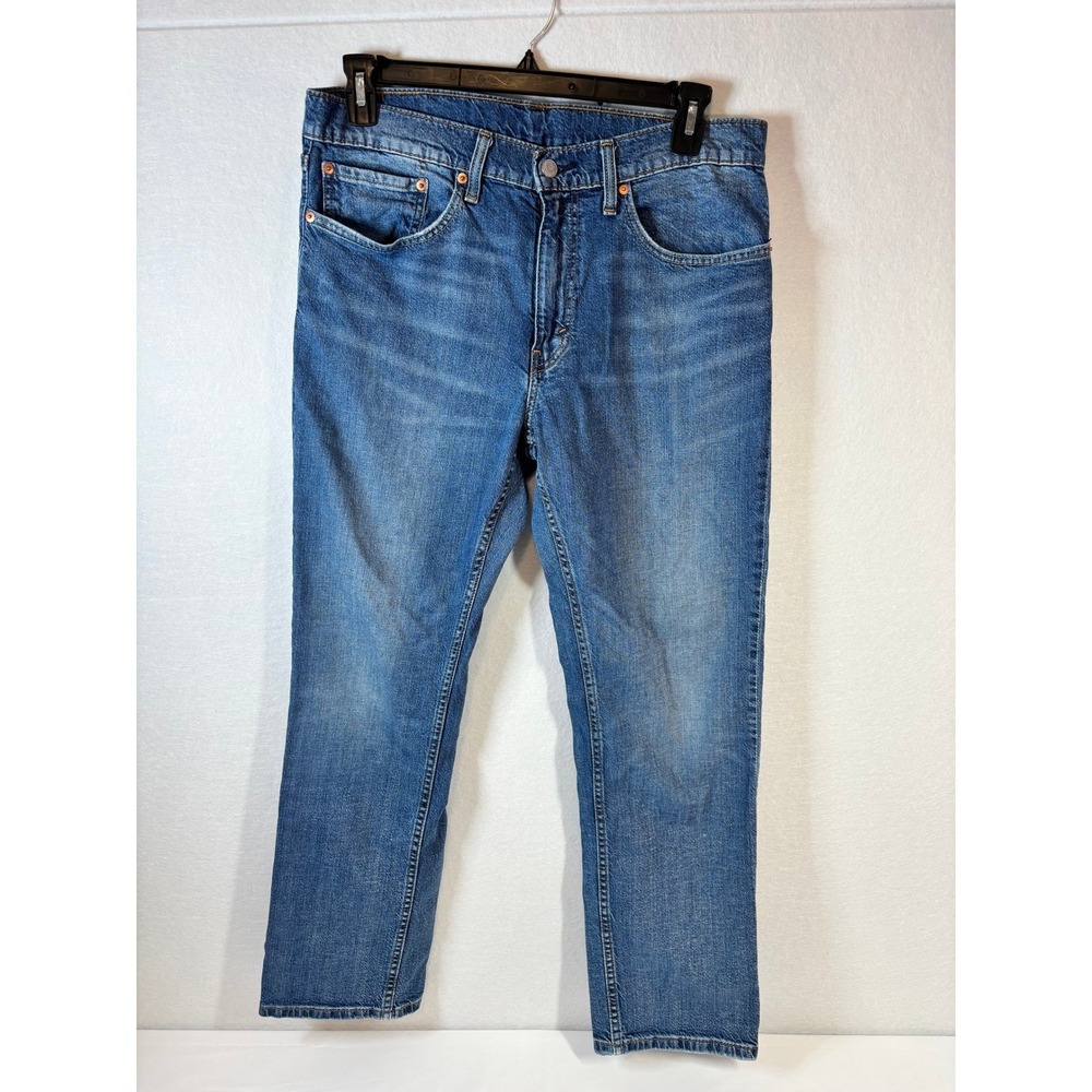 Levi's 559 Relaxed Straight Jeans Men's 34x30 Medium Wash Denim